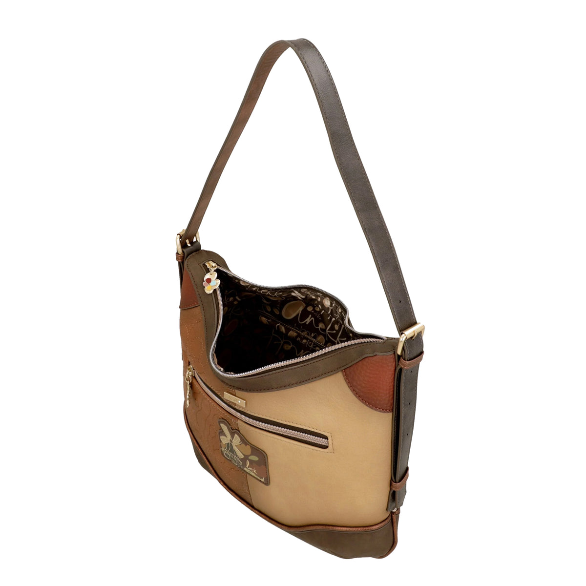 Sac travers porté épaule Tulip Anekke