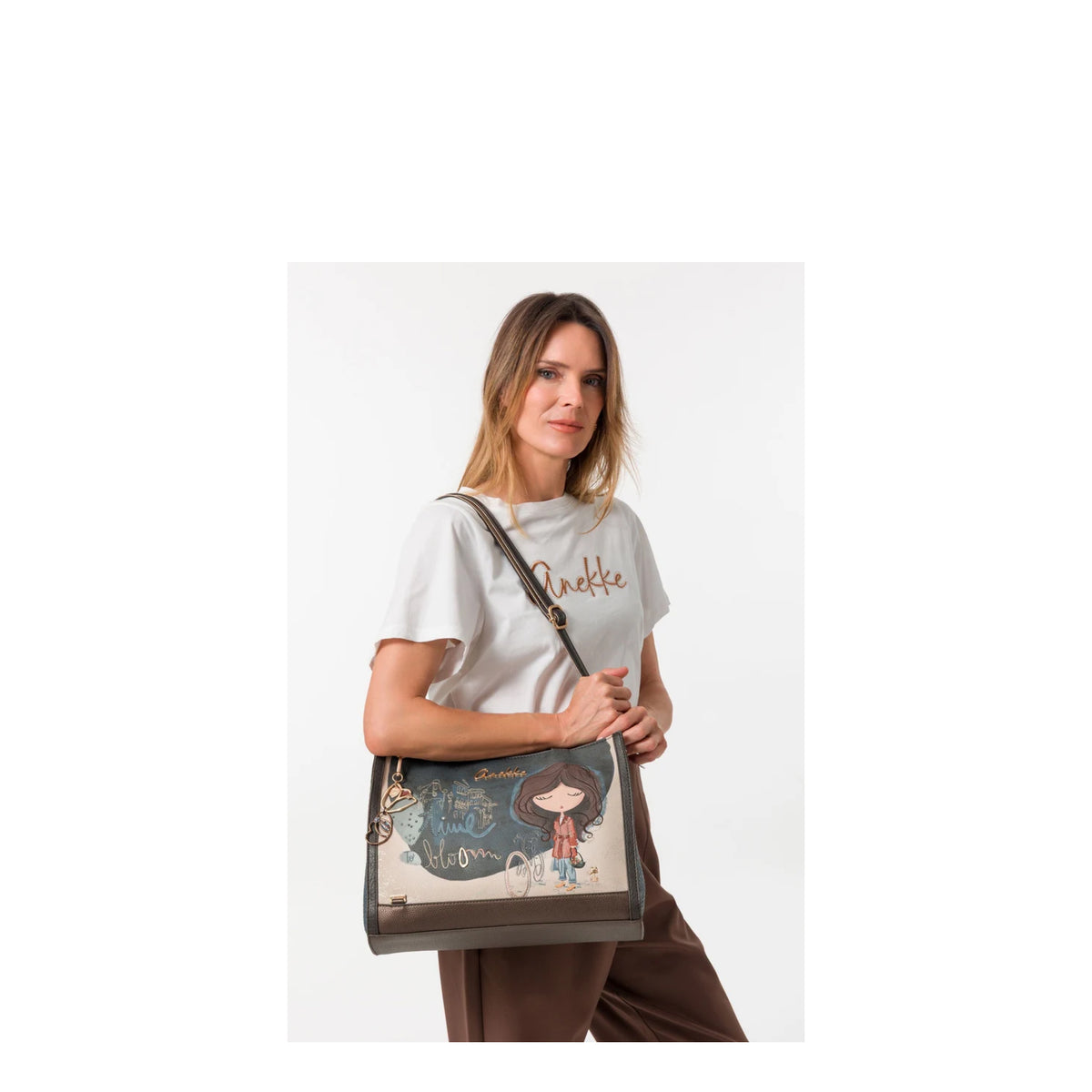 Sac shopping Tulip Anekke