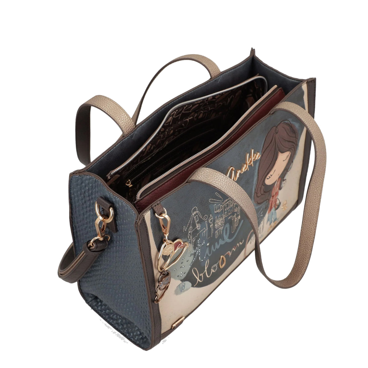 Sac shopping Tulip Anekke