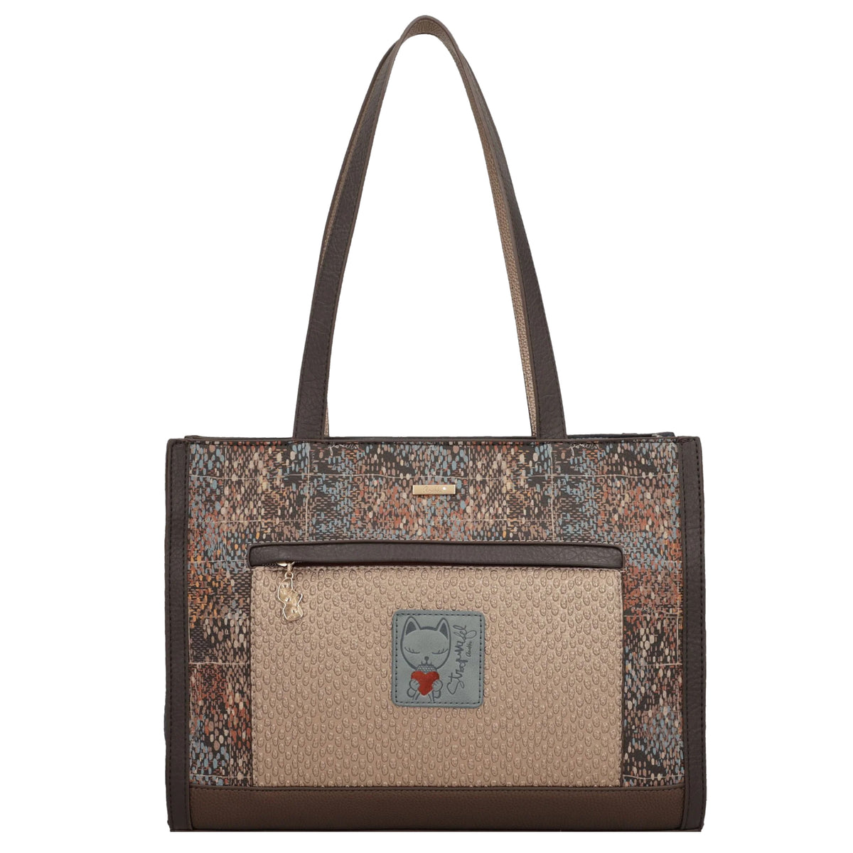 Sac shopping Tulip Anekke