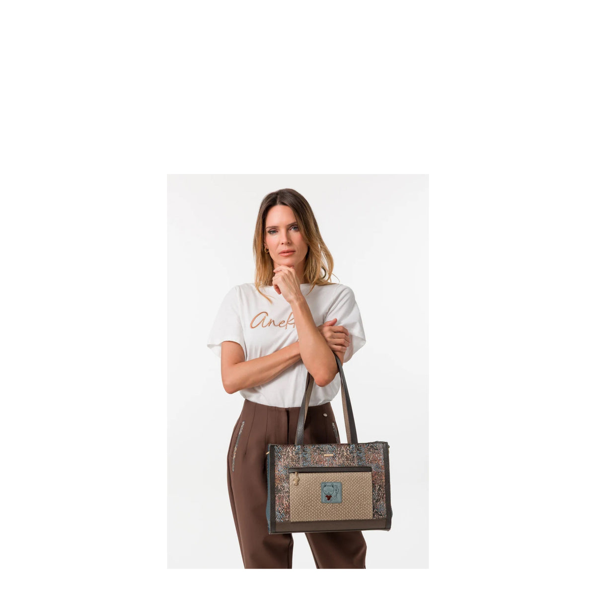 Sac shopping Tulip Anekke
