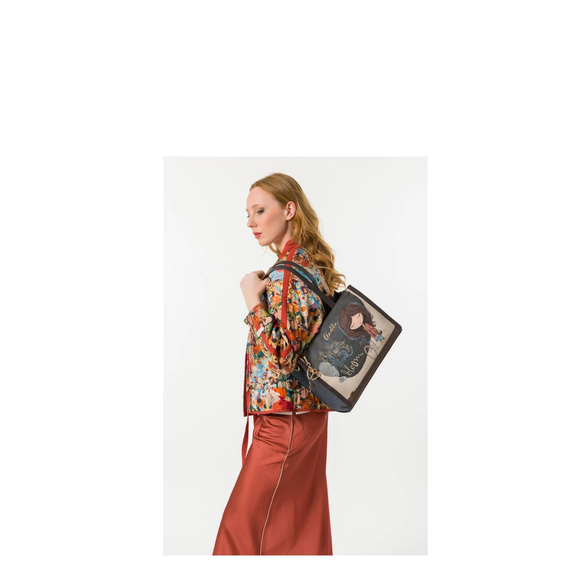 Sac shopping Tulip Anekke