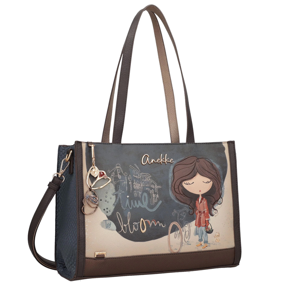 Sac shopping Tulip Anekke