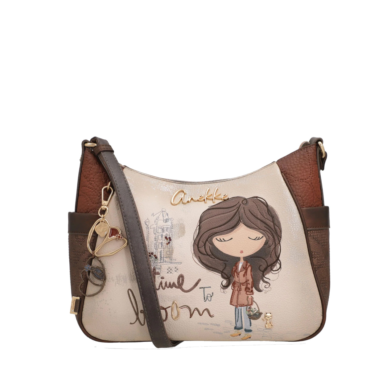 Grand sac bandouliere Tulip Anekke