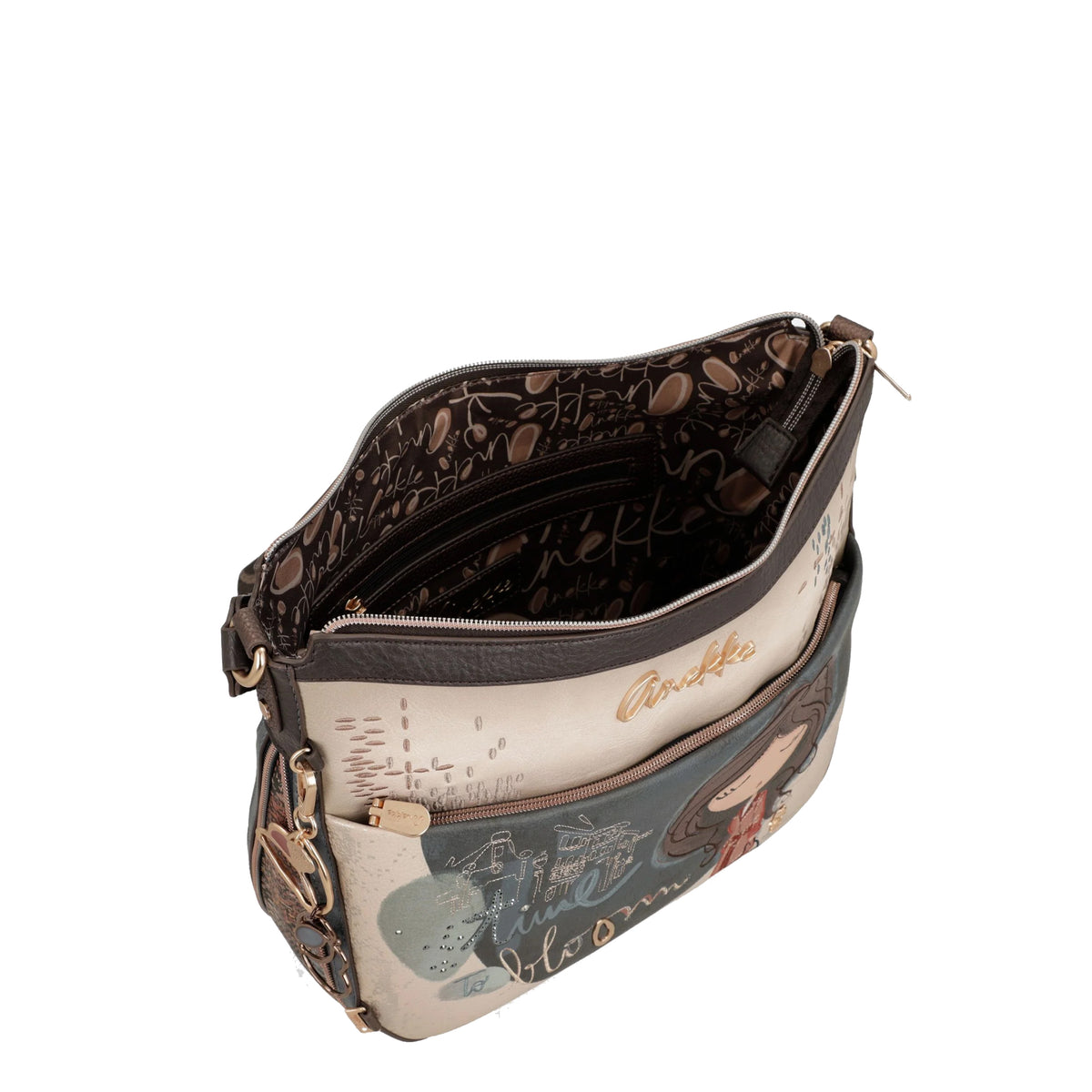 Anekke Tulip medium crossbody bag