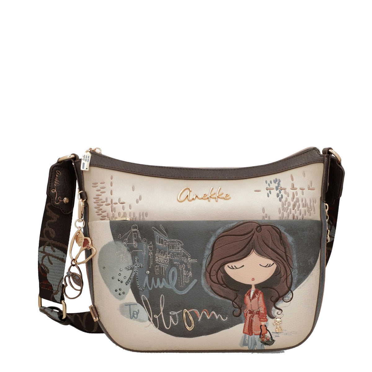 Sac travers moyen Tulip Anekke