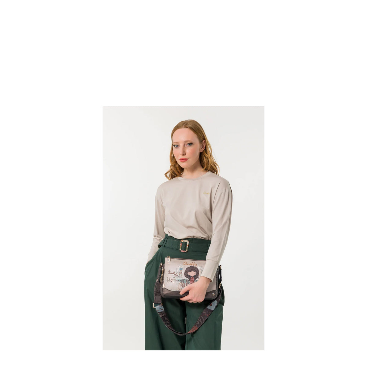 Sac travers 3 compartiments Tulip Anekke