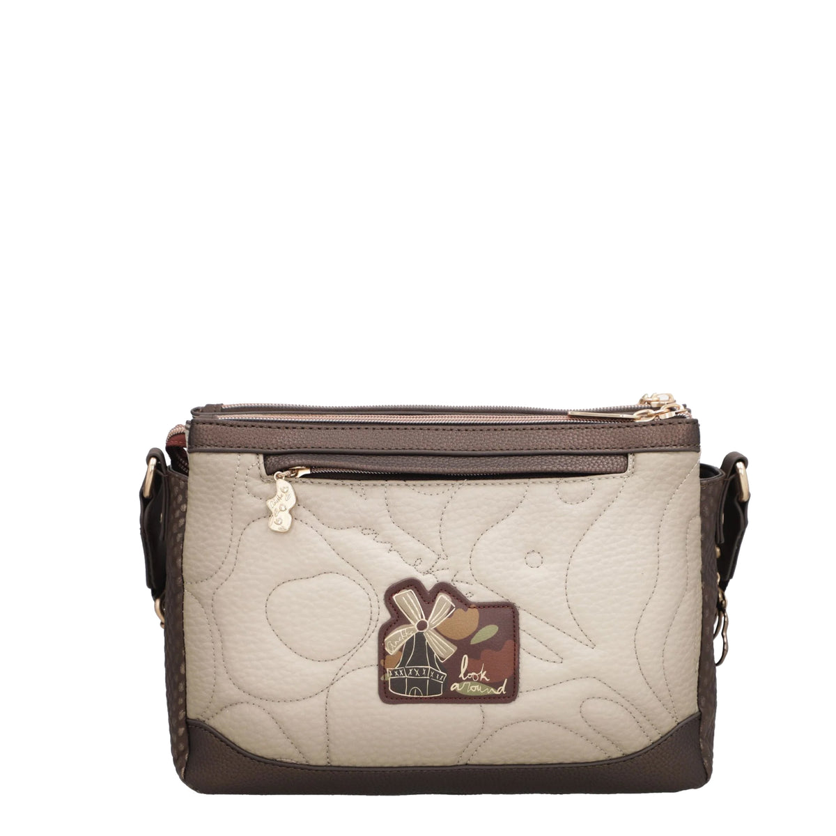 Anekke Tulip 3-compartment crossbody bag