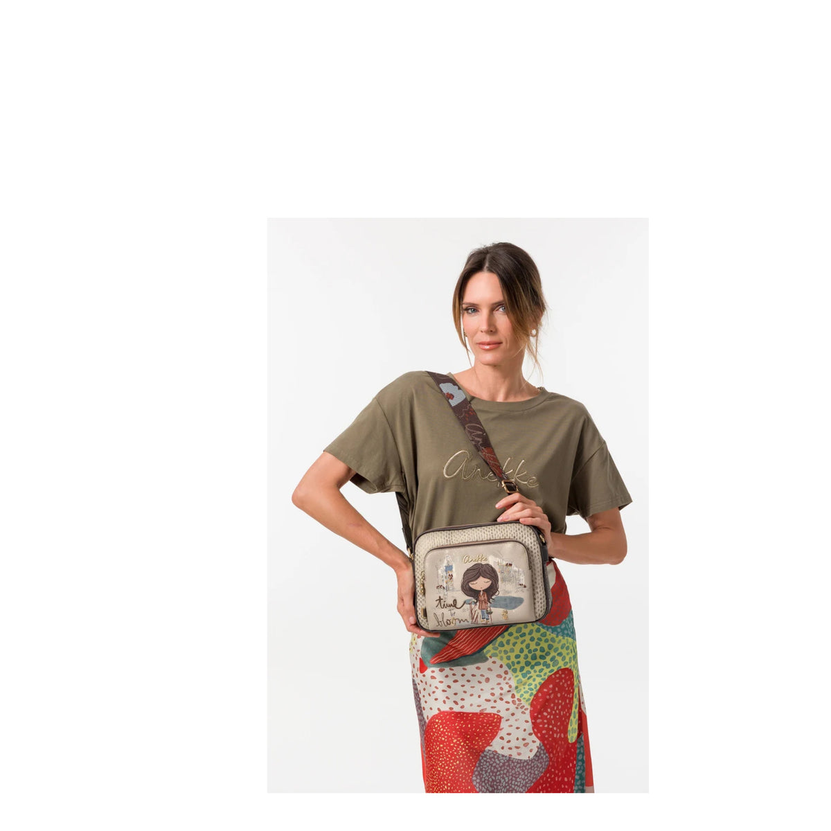 Sac travers avec poche avant Tulip Anekke