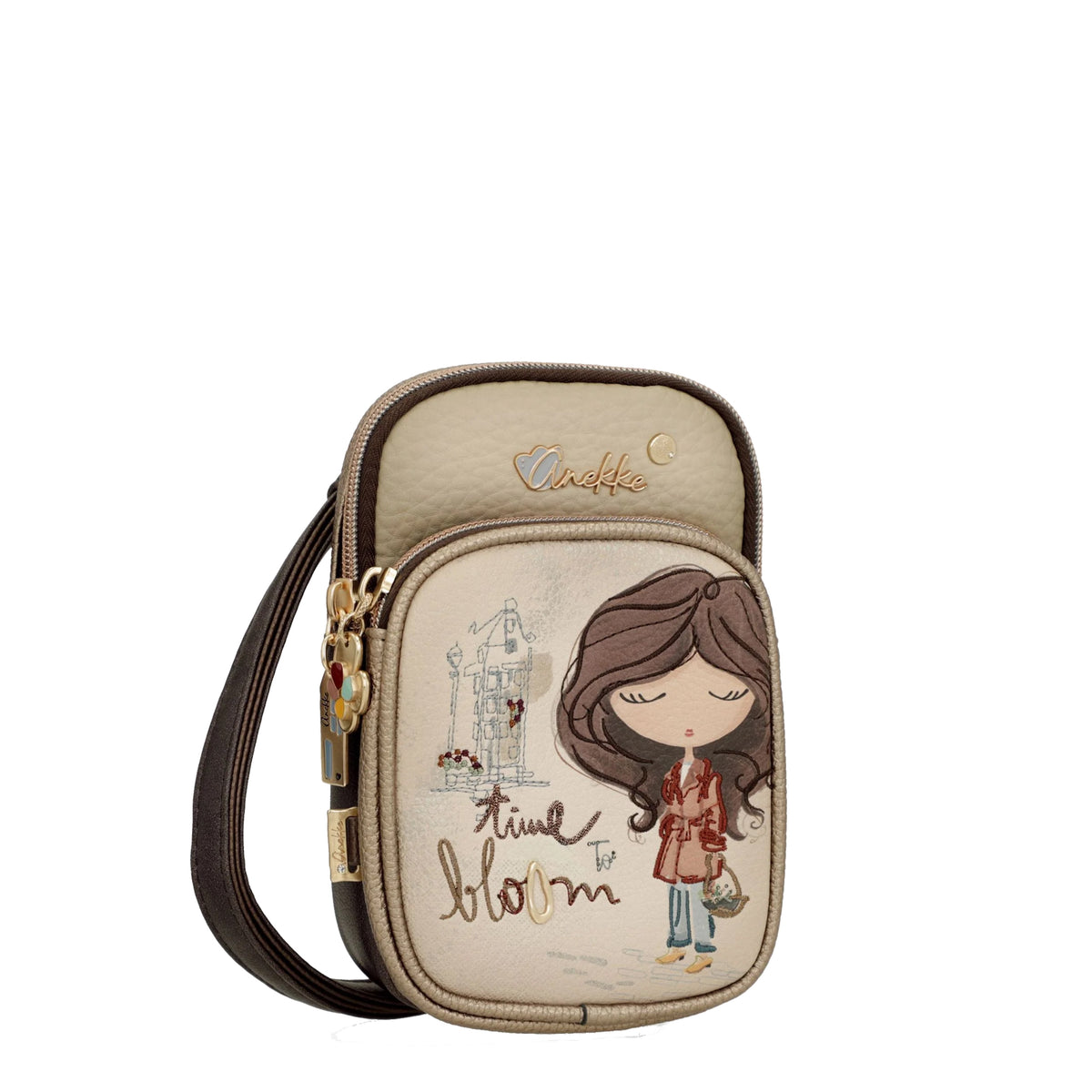 Mini sac travers Tulip Anekke