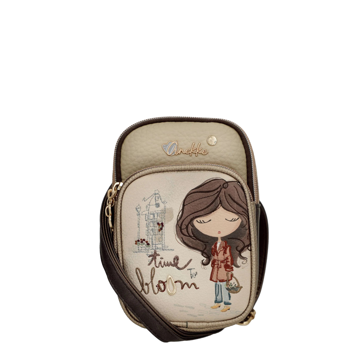 Mini sac travers Tulip Anekke