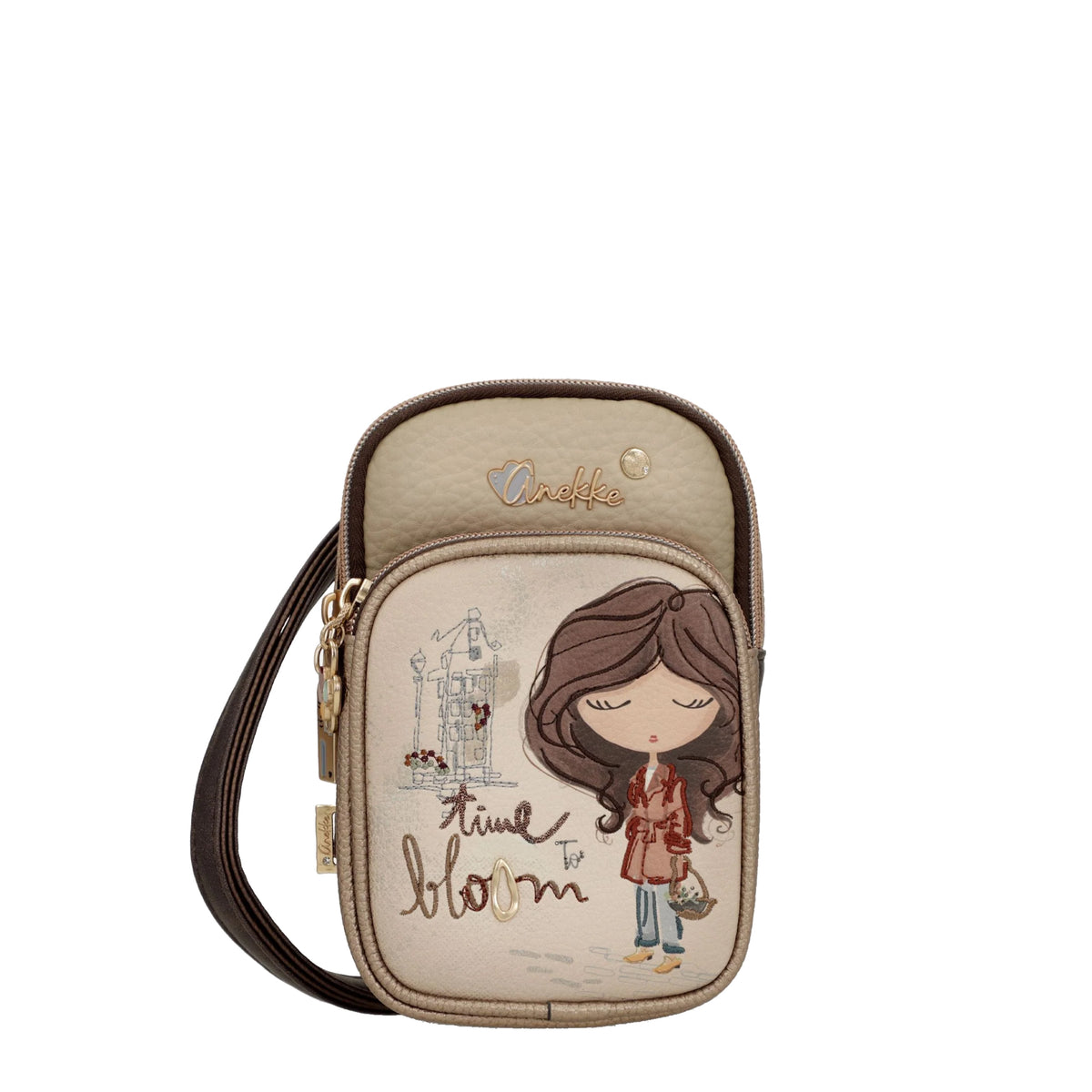 Mini sac travers Tulip Anekke