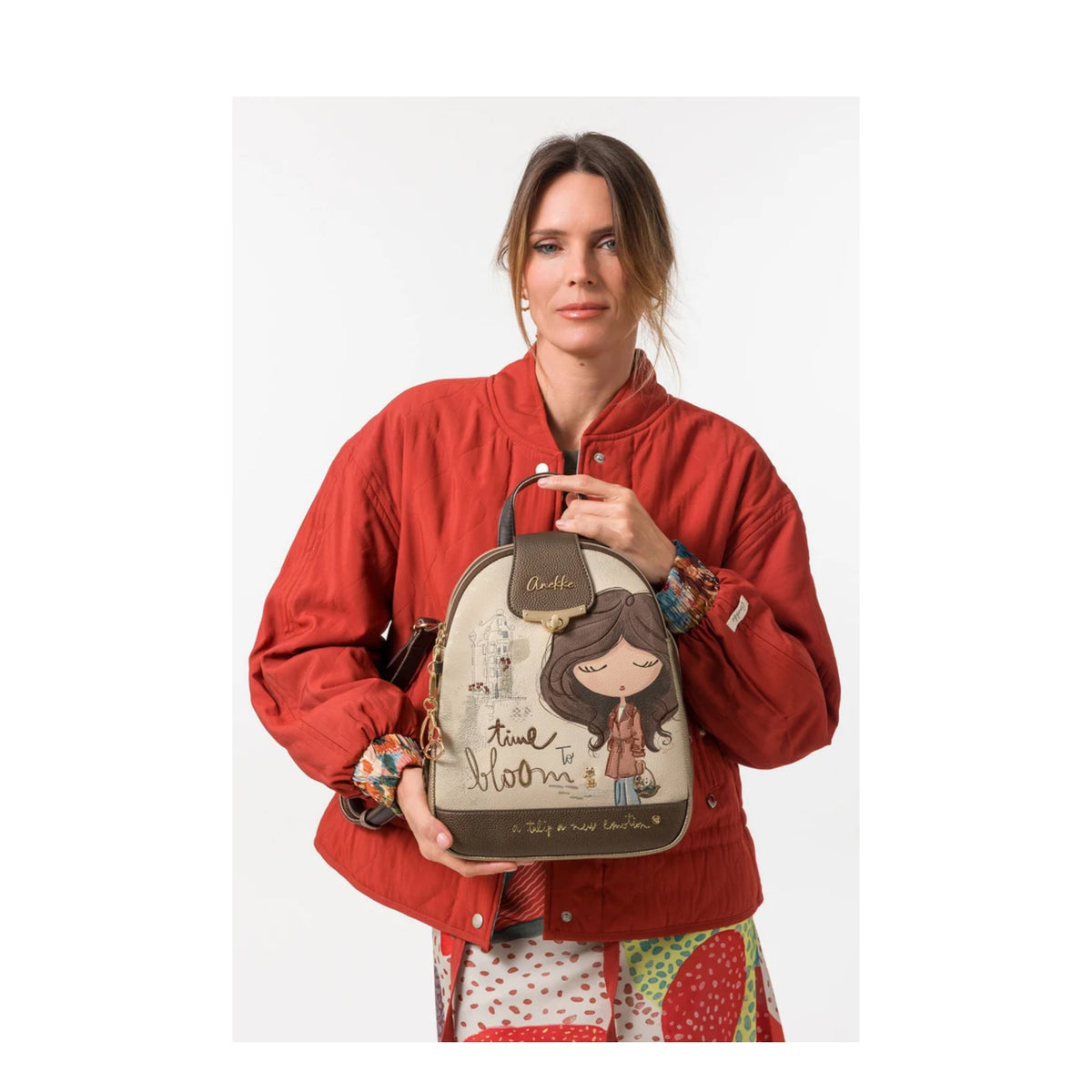 Sac à dos à rabat Tulip Anekke