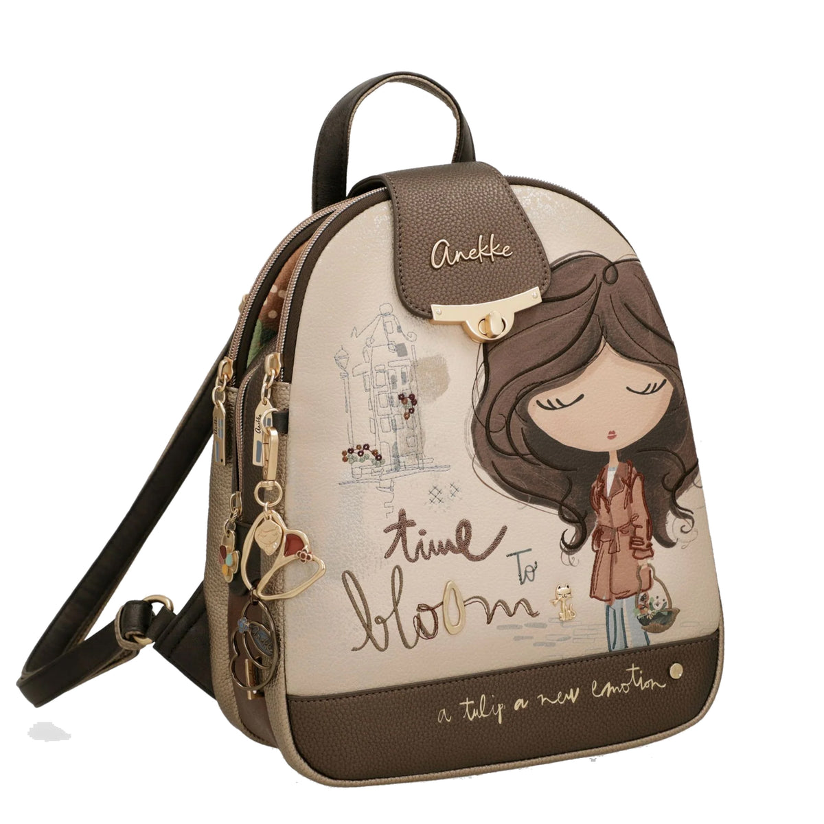 Anekke Tulip flap backpack