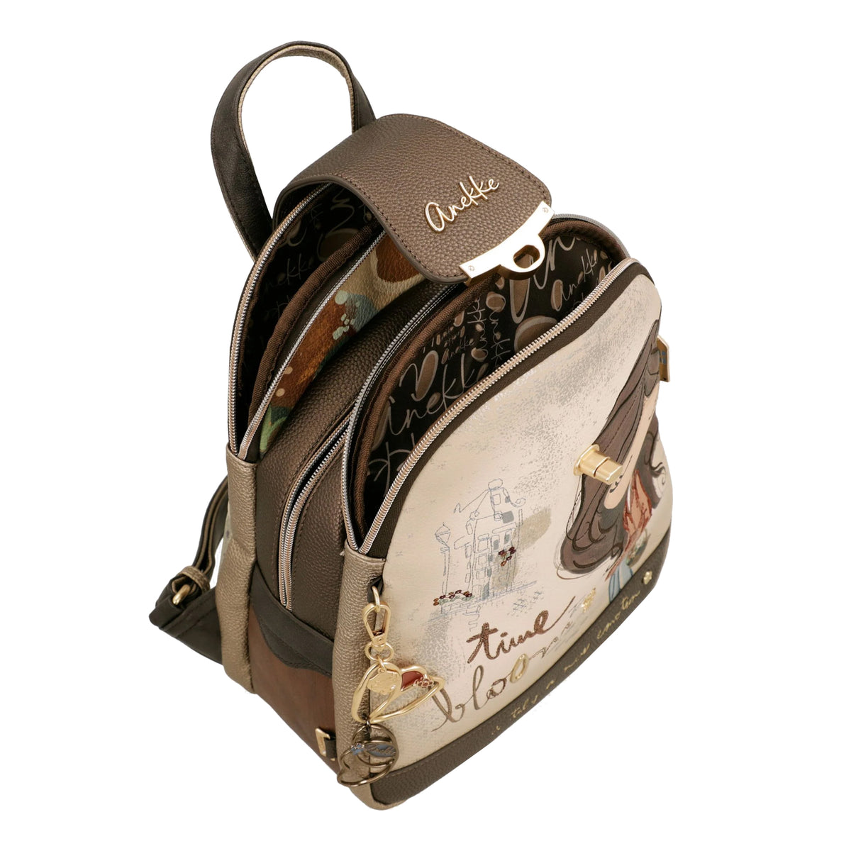 Anekke Tulip flap backpack