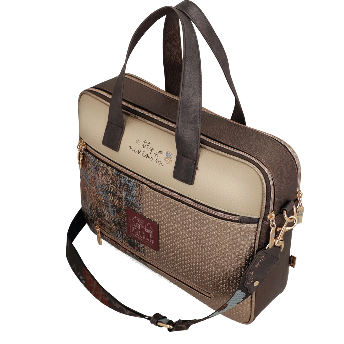 Anekke Tulip briefcase