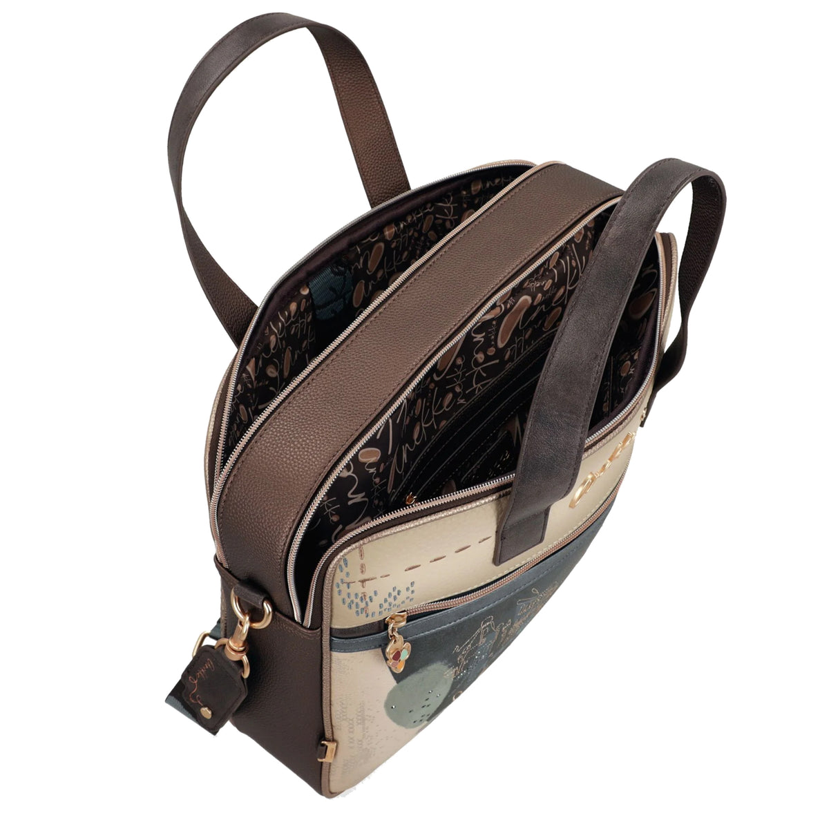 Anekke Tulip briefcase