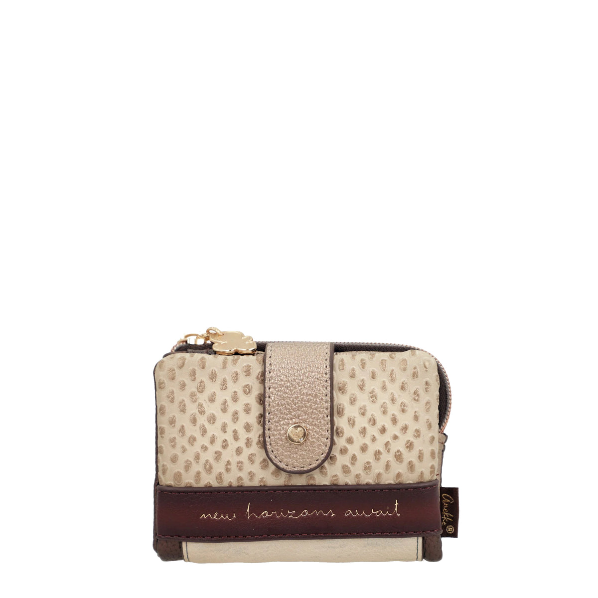 Anekke Tulip RFID small wallet