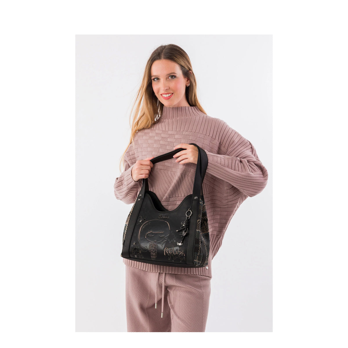 Sac epaule Iron Anekke