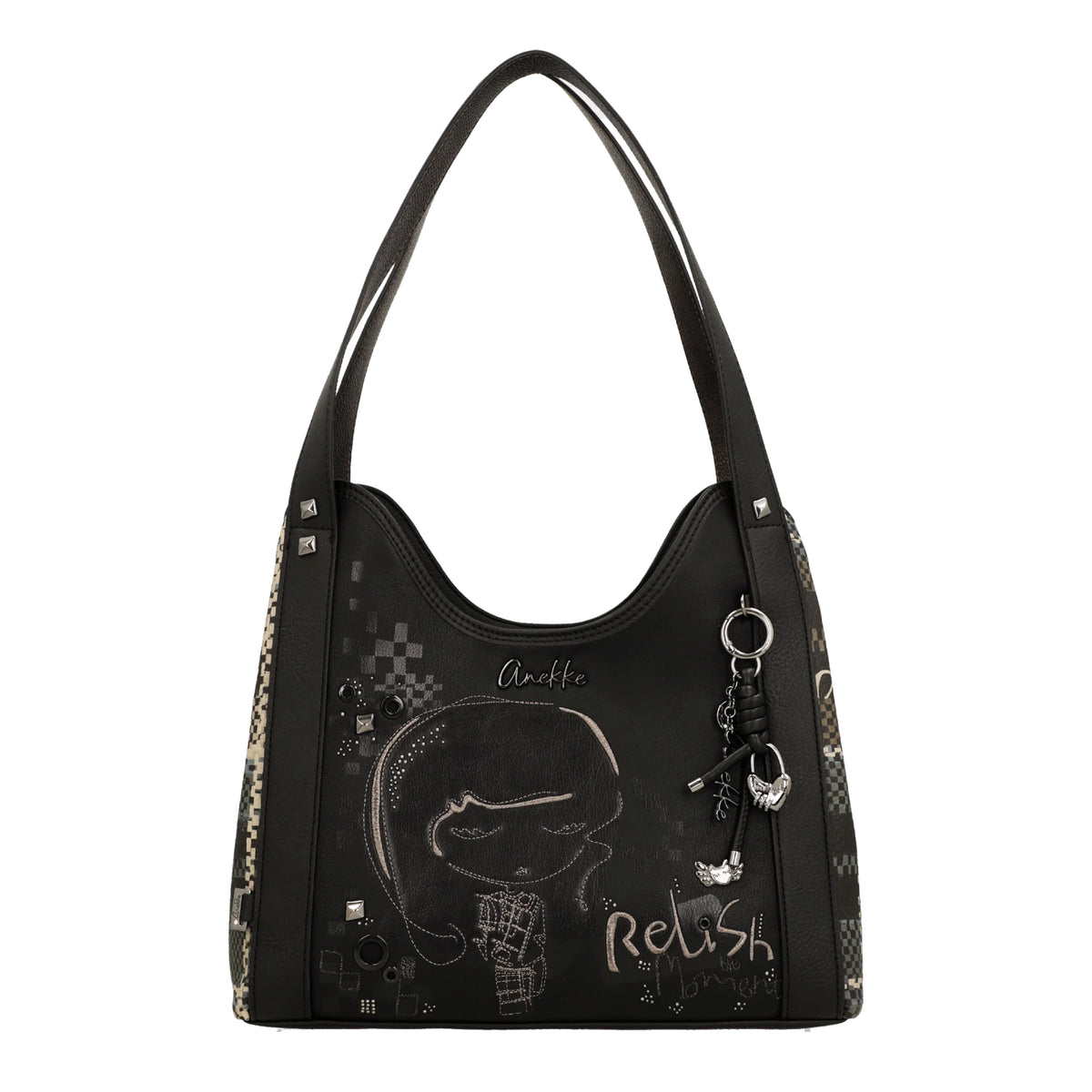 Sac epaule Iron Anekke