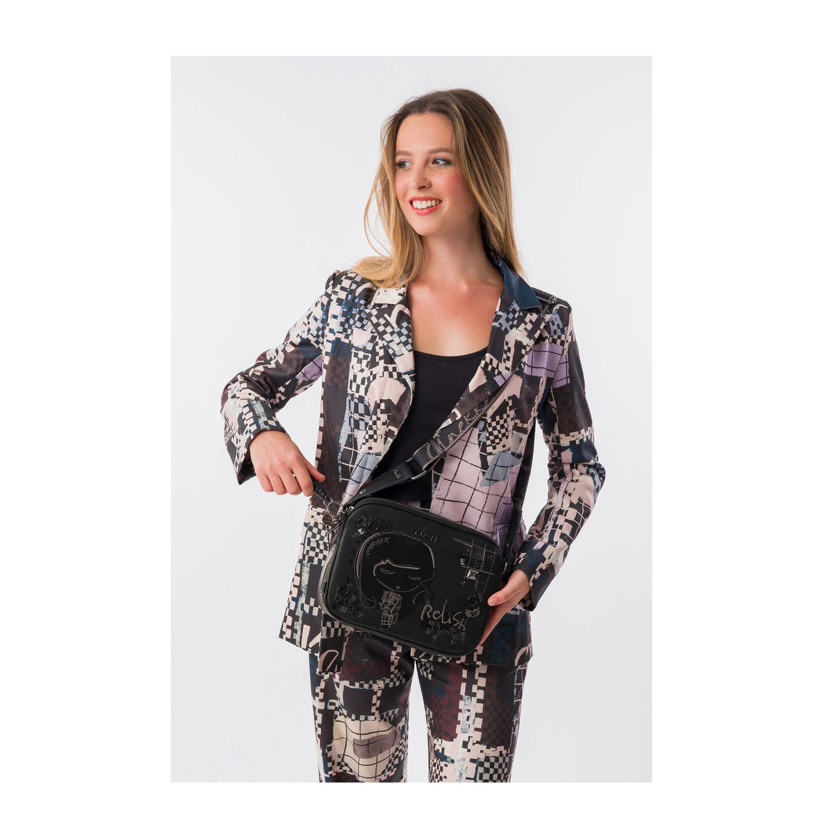 Sac bandoulière Iron Anekke