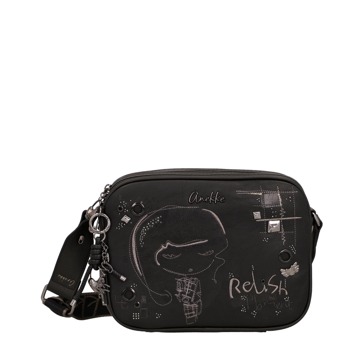 Sac bandoulière Iron Anekke