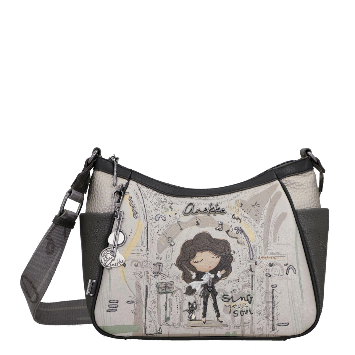 Grand sac bandoulière Orchestra Anekke