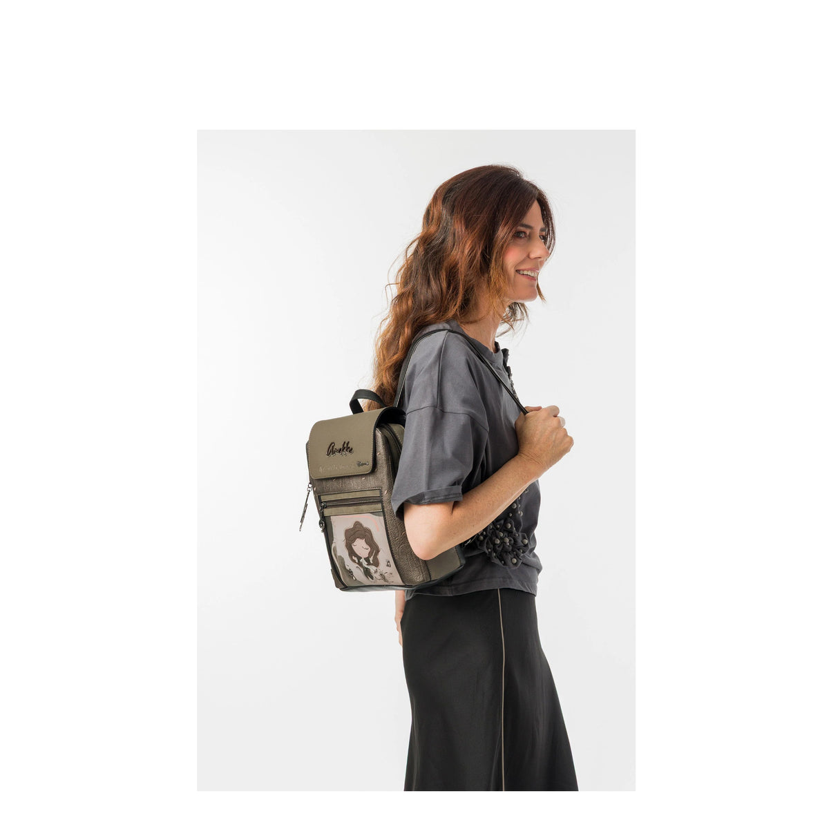 Orchestra Anekke flap backpack