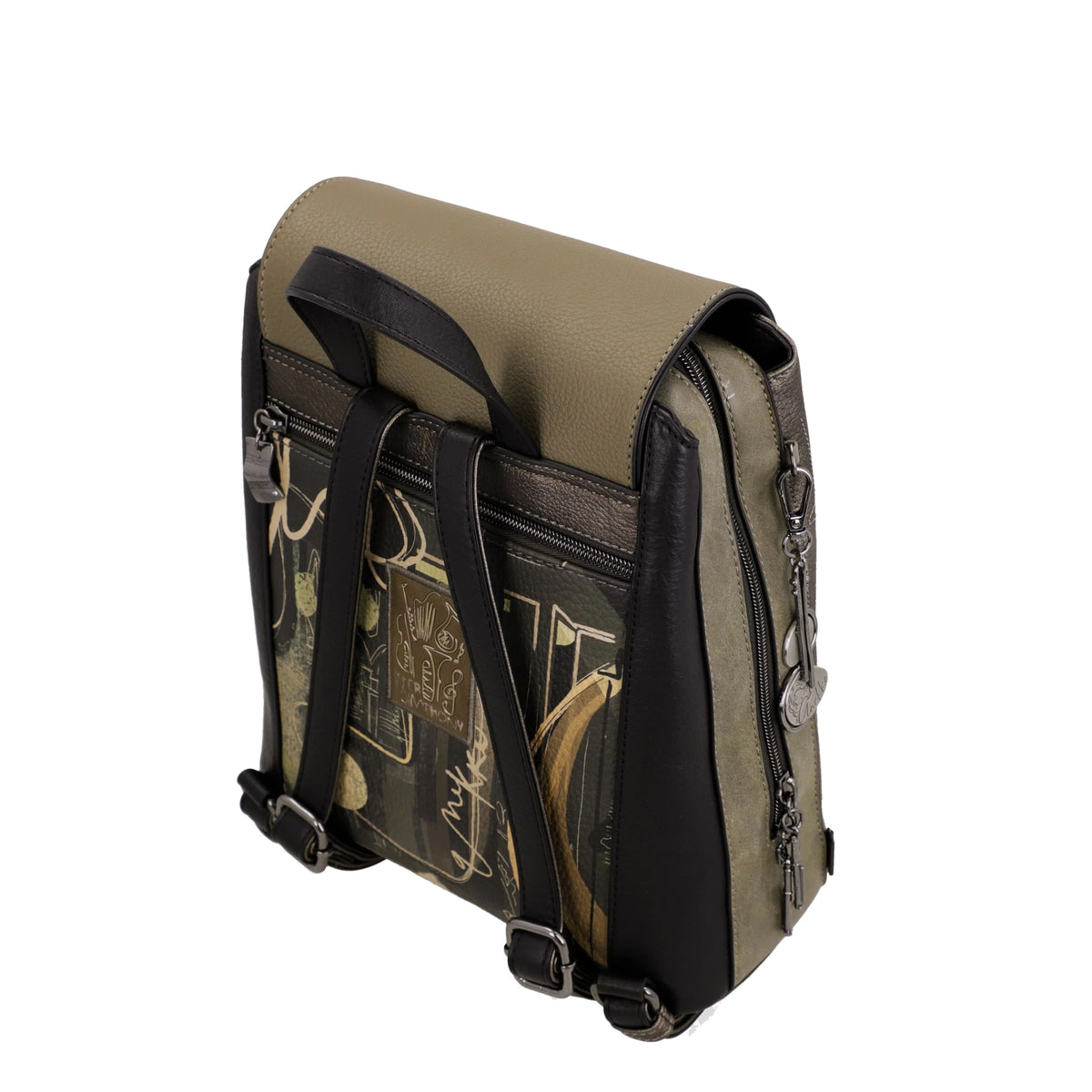 Orchestra Anekke flap backpack