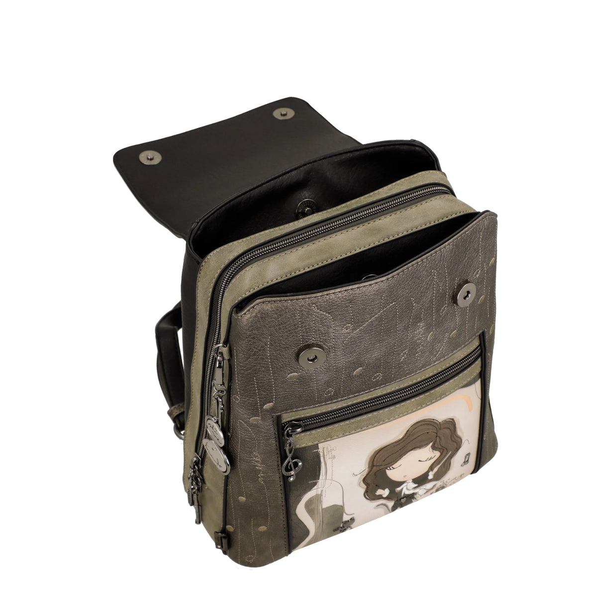 Orchestra Anekke flap backpack