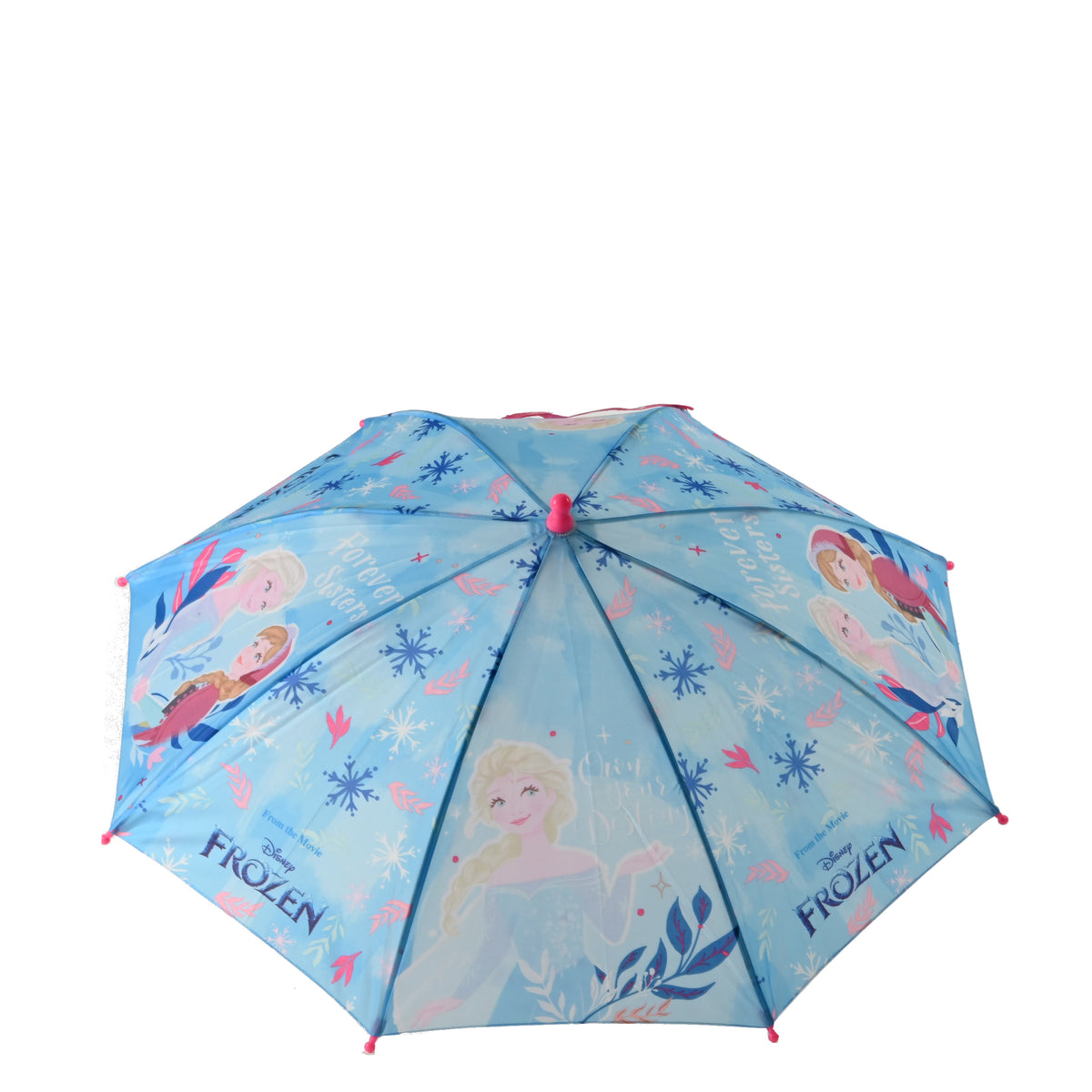 Parapluie enfant Frozen bleu Perletti – vue 3