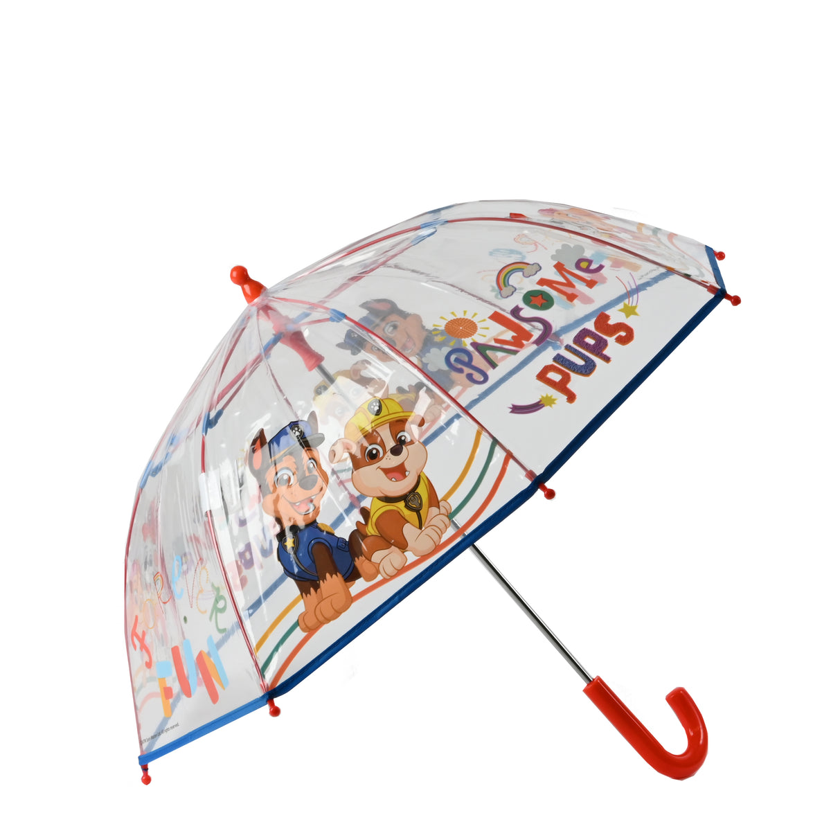 Parapluie enfant transparant Pat Patrouille Perletti – vue 5