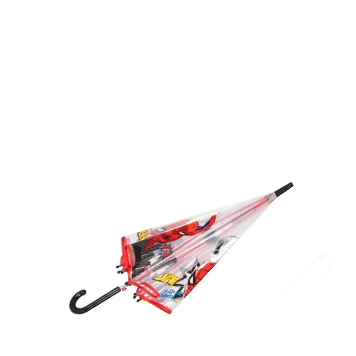 Parapluie enfant transparent Spiderman Perletti