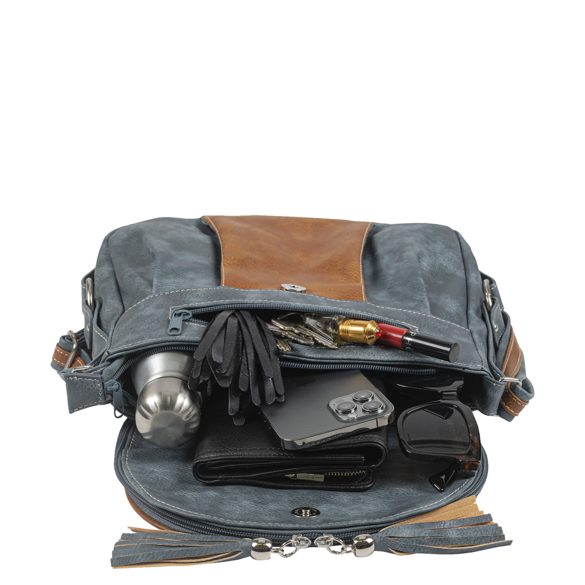 Sac travers à rabat Phoenix – vue 4