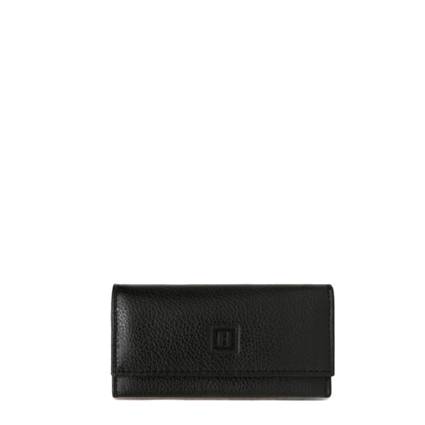 Porte clés cuir Confort Hexagona