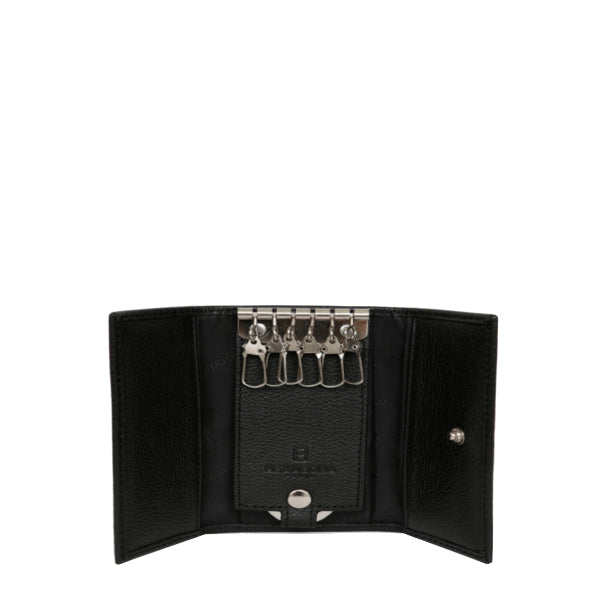Porte clés cuir Confort Hexagona – vue 2
