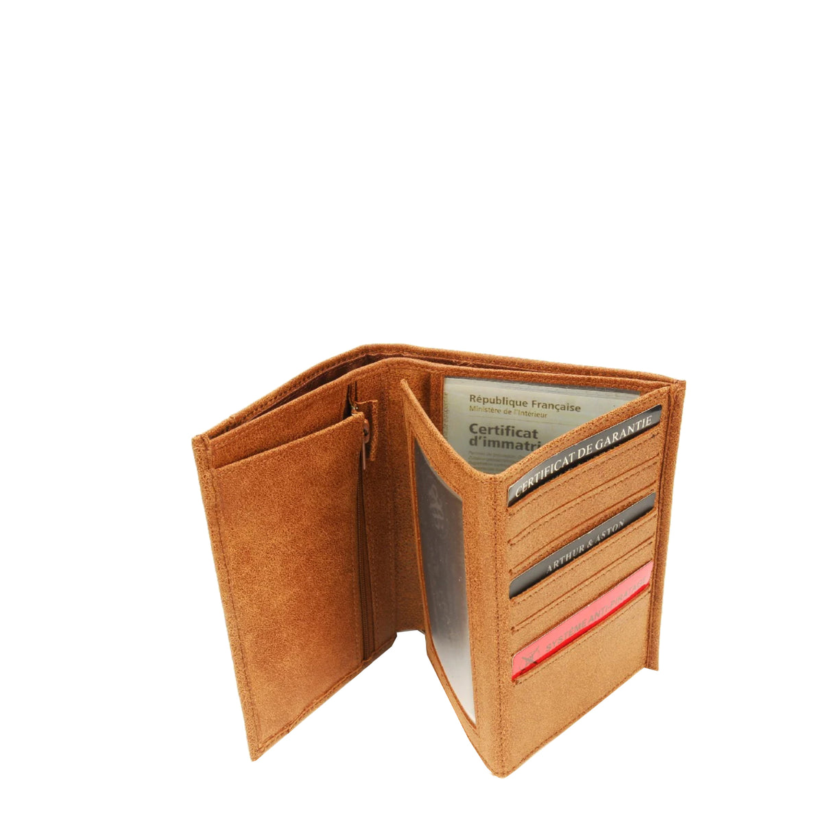 Portefeuille cuir Diego Arthur et Aston – vue 2