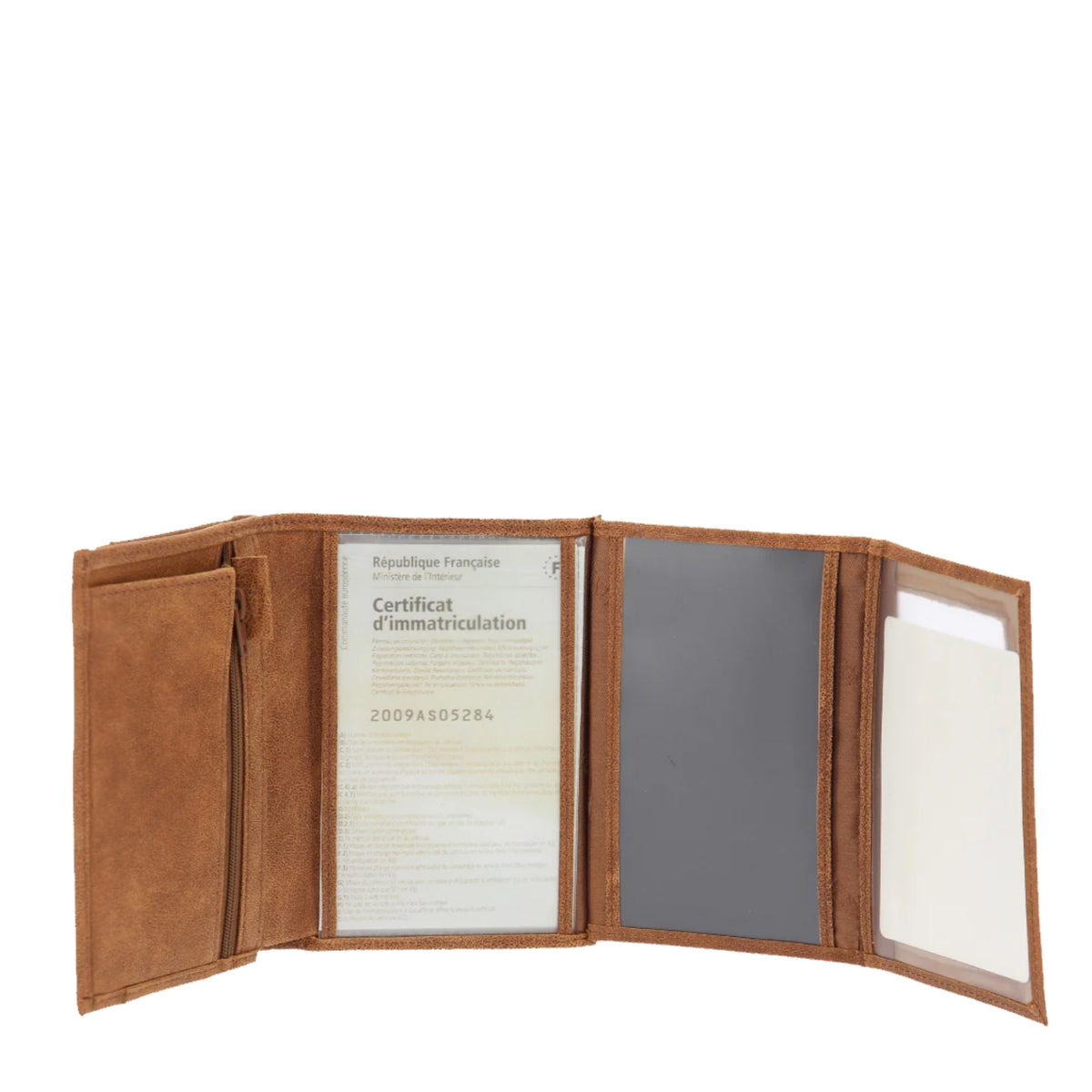 Portefeuille cuir Diego Arthur et Aston – vue 4