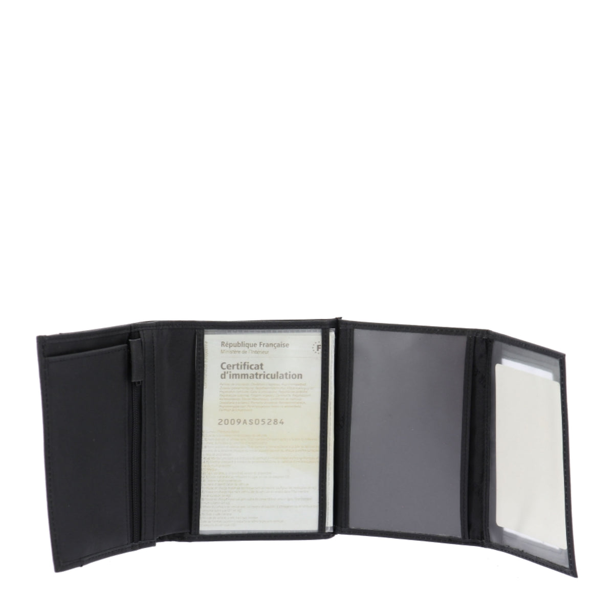 Portefeuille cuir Diego Arthur et Aston – vue 4