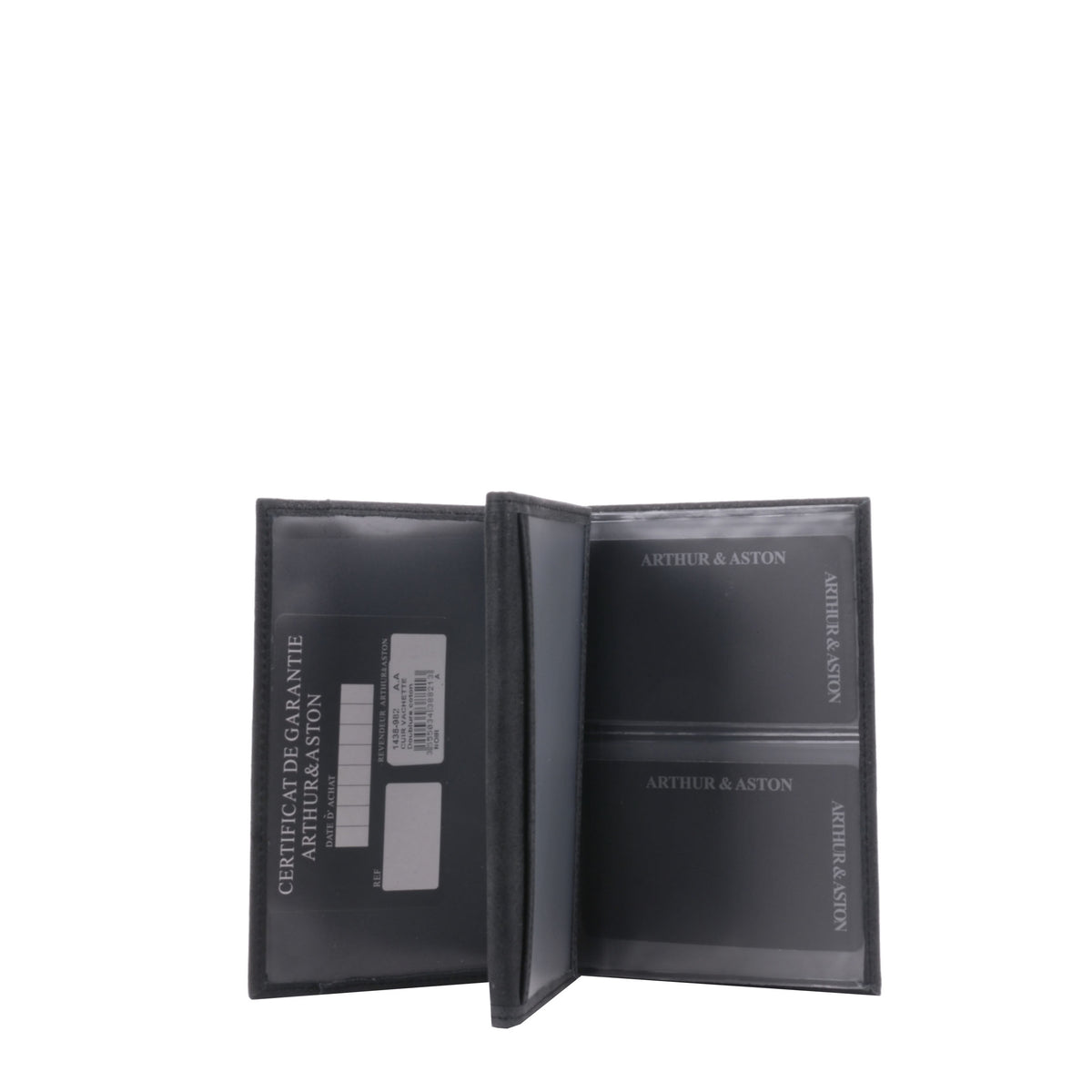 Porte papiers Diego cuir Arthur et Aston – vue 2