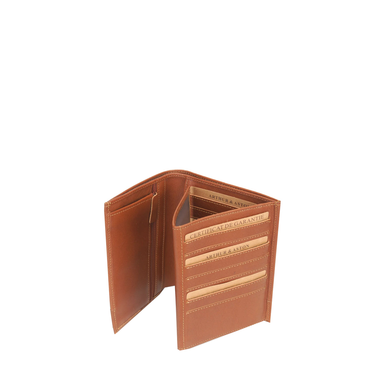 Portefeuille cuir Paul Arthur et Aston – vue 2