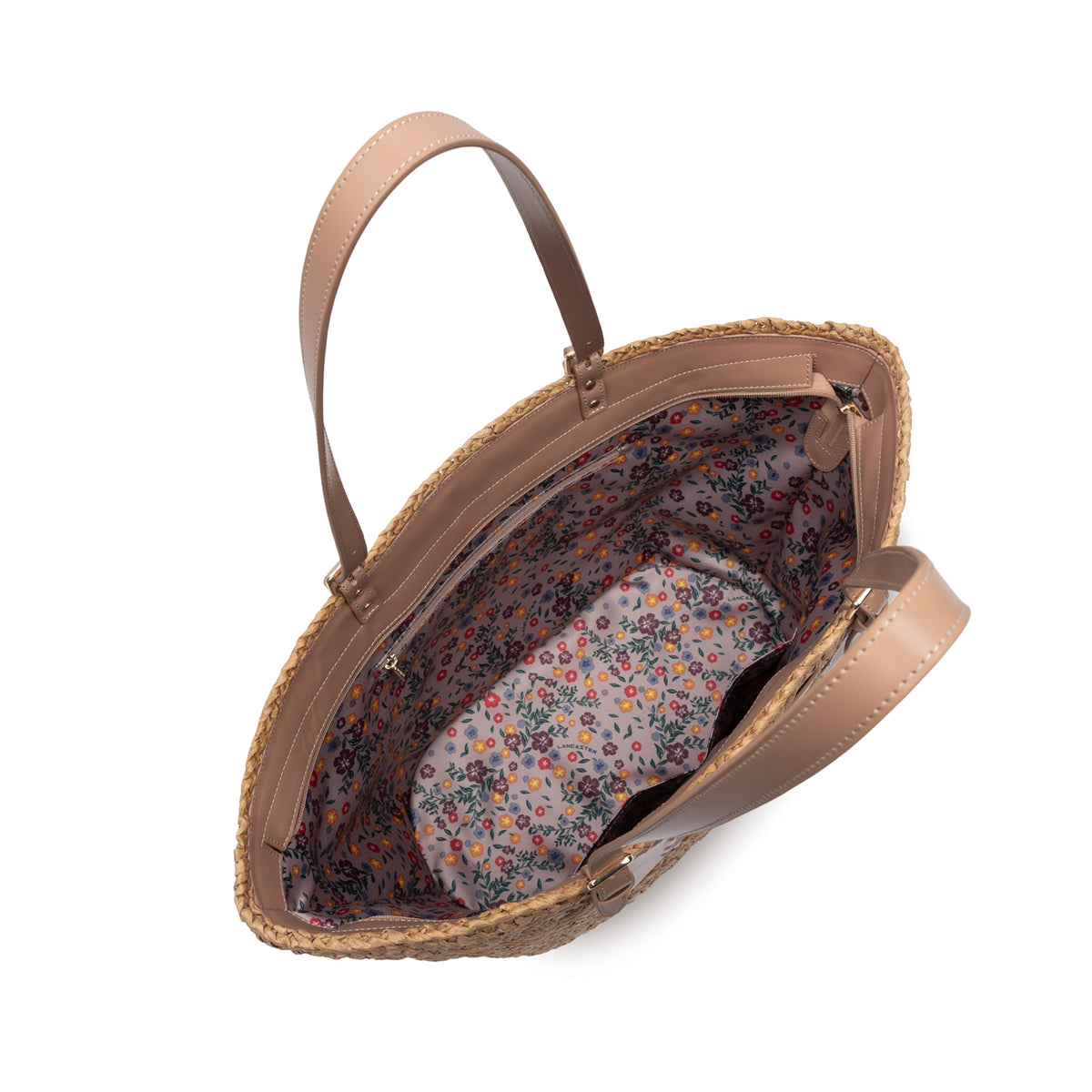 Grand sac cabas épaule Le Panier Lancaster – vue 4