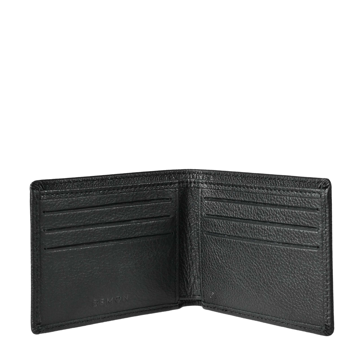 Portefeuille italien cuir Enzo Bemon – vue 3