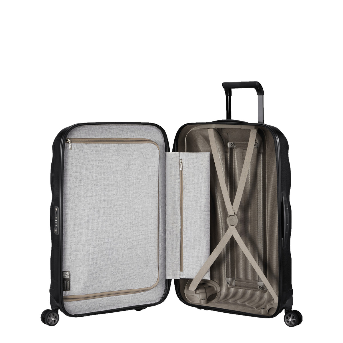 Valise en Curv 69cm C-Lite Samsonite – vue 5