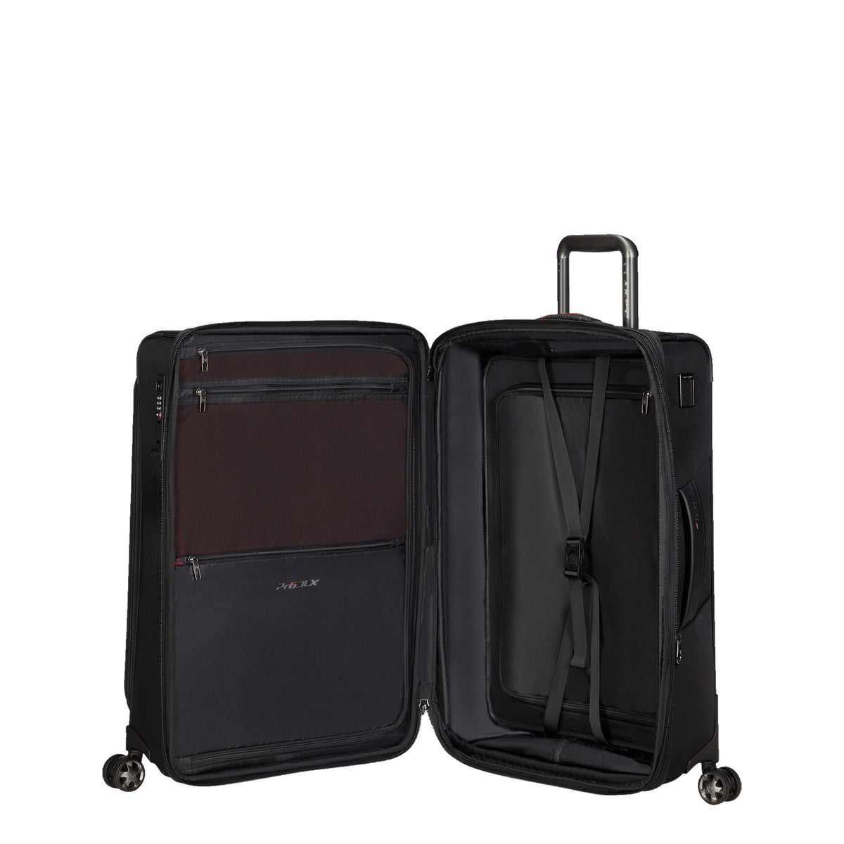Valise 67 cm extensible Pro Dlx 6 Samsonite – vue 5