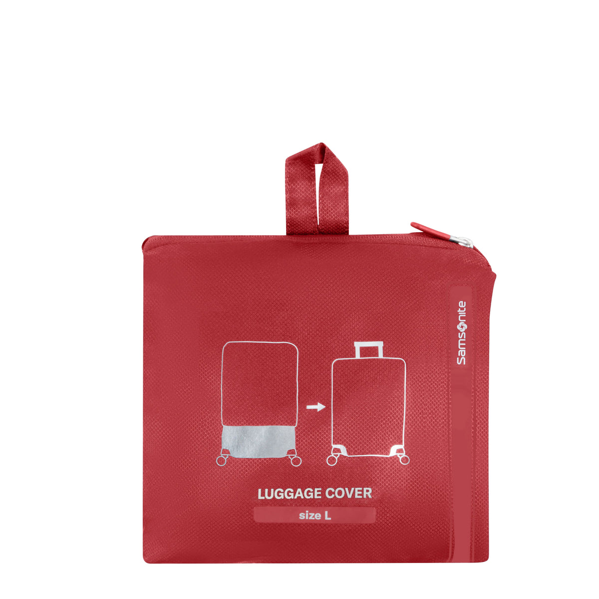 LARGE POLYESTER SUITCASE COVER
