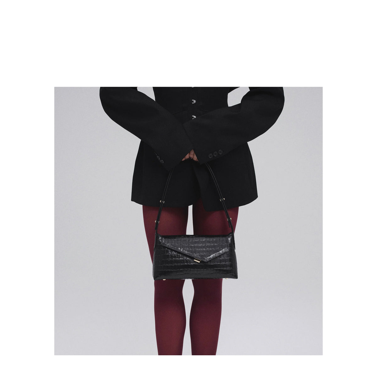 Sac à main en cuir Zoé Lancaster – vue 8