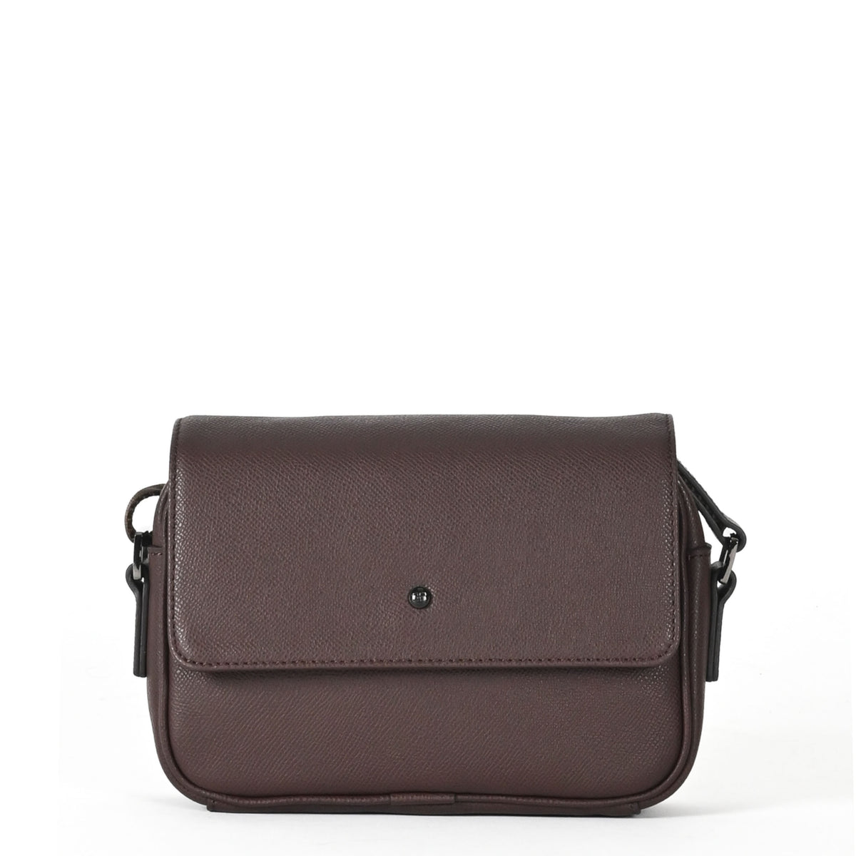 Petite sacoche en cuir Gary Bemon