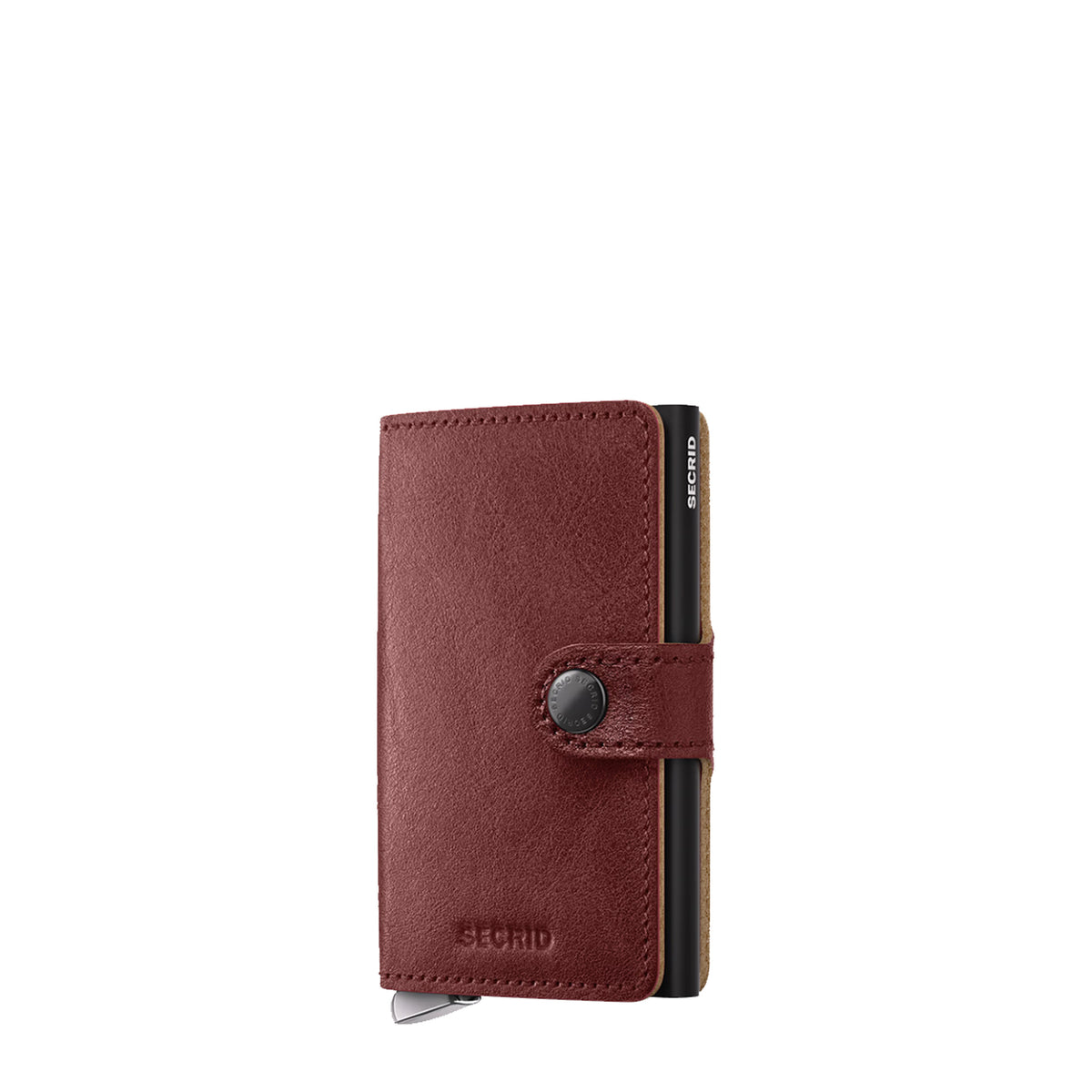 Porte cartes en cuir Premium Miniwallet Basco Secrid