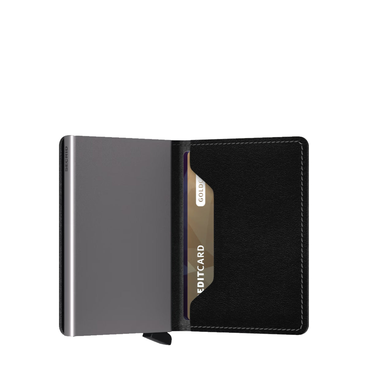 Porte cartes en cuir Slimwallet Original Secrid – vue 3